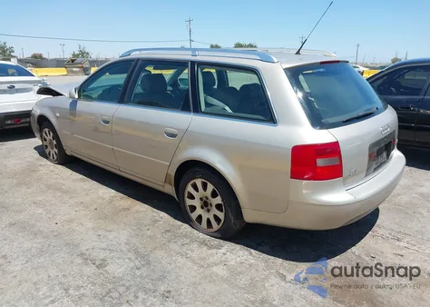2000 Audi A6 Avant from USA, damaged, VIN WAULH24B3YN124868